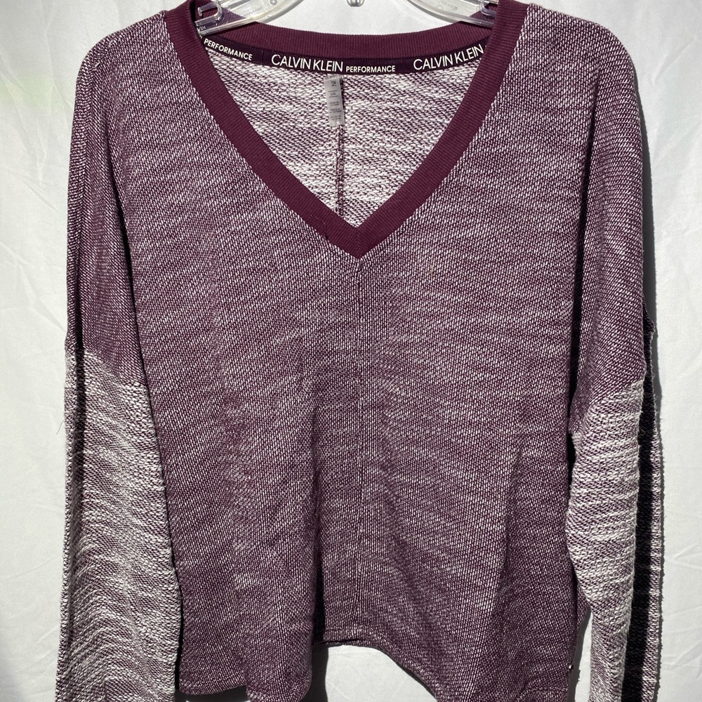 Calvin Klein women’s v-neck sweater
